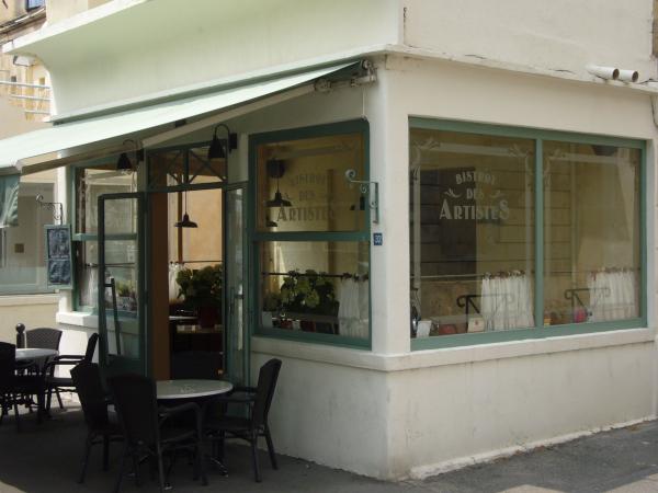 Bistrot des artistes